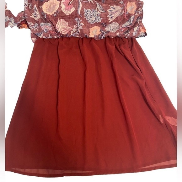 Lucky Brand floral straight line sundress size small - Picture 9 of 11